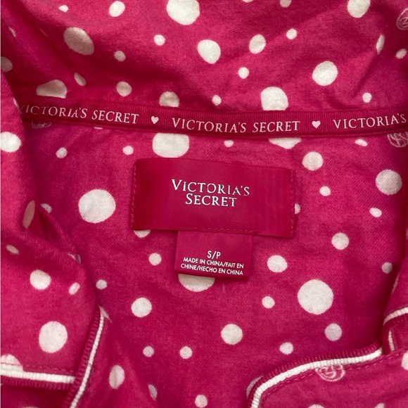 Victoria’s Secret pajama button down - Picture 2 of 4